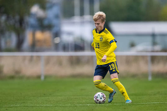 Sveriges Theo Bergvall