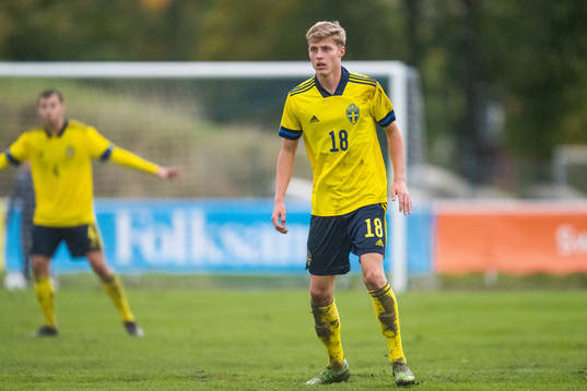 Sveriges Lukas Björklund