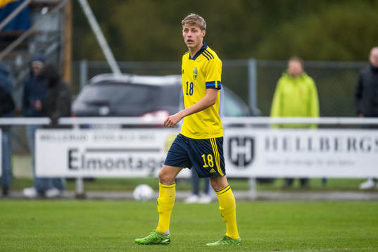 Sveriges Lukas Björklund