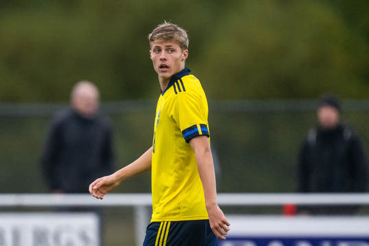 Sveriges Lukas Björklund