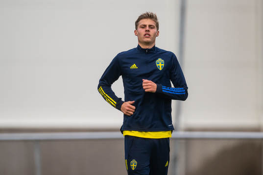 Sveriges Lukas Björklund