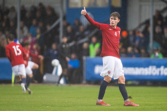 Norges Nikolai Hopland