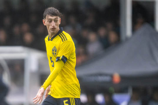 Sveriges Jonas Rouhi