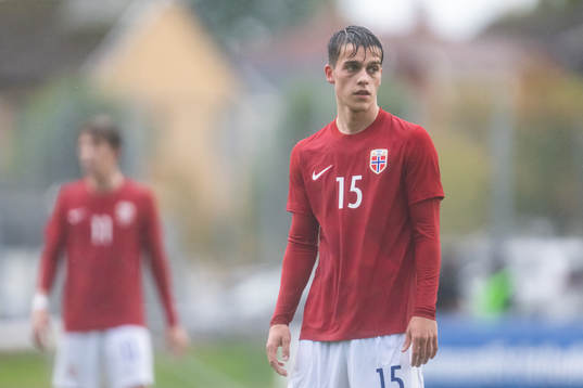 Norges Magnus Riisnæs