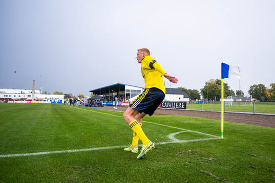 Sveriges Hugo Larsson