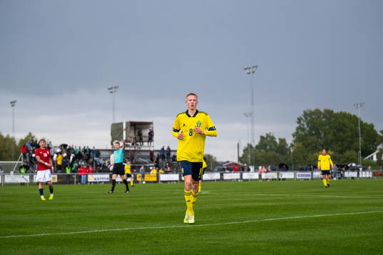 Sveriges Hugo Larsson