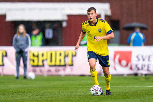 Sveriges Casper Eklund