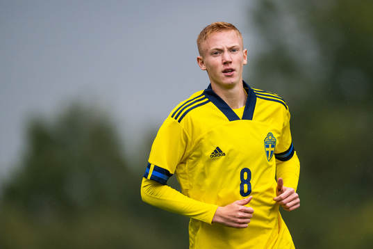 Sveriges Hugo Larsson