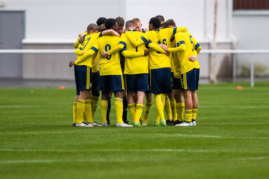Sveriges spelare samlas