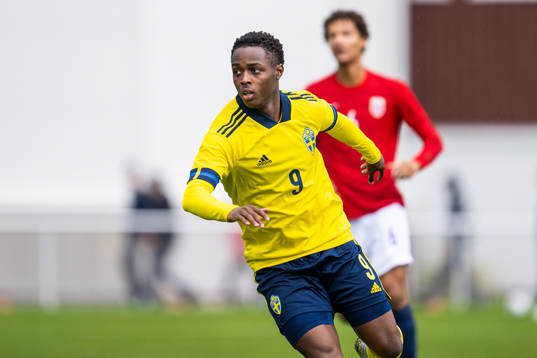 Sveriges Richie Omorowa