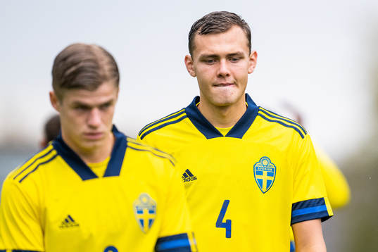 Sveriges Felix Eriksson och Casper Eklund
