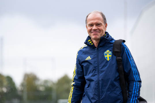 Sveriges koordinator Leif Andersson