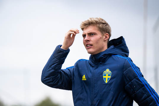Sveriges Lukas Björklund