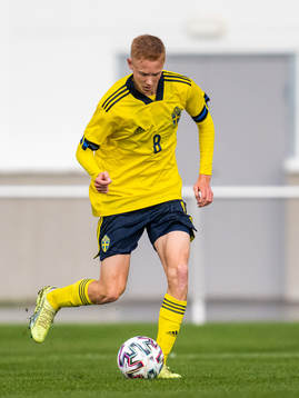 Sveriges Hugo Larsson