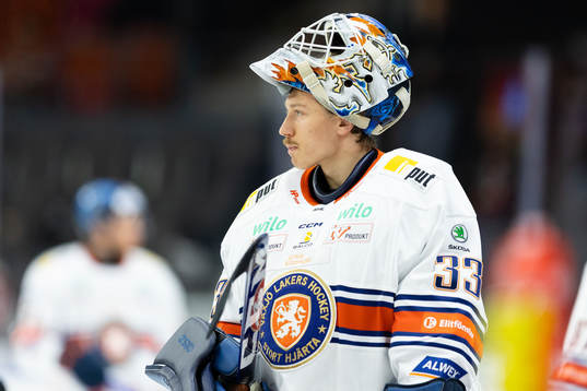 Växjös målvakt Emil Larmi