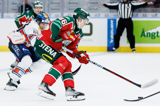 Frölundas Liam Dower Nilsson