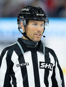 Linjedomare Andreas Lundén