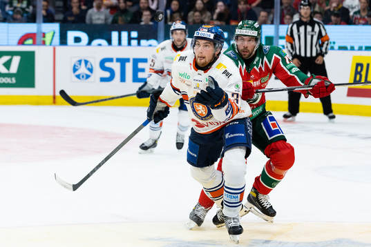 Växjös Glenn Gustafsson och Frölundas Anders Grönlund