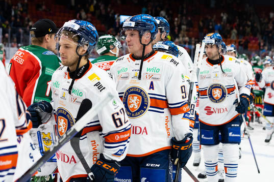 Växjös Manuel Ågren och Joel Persson deppar