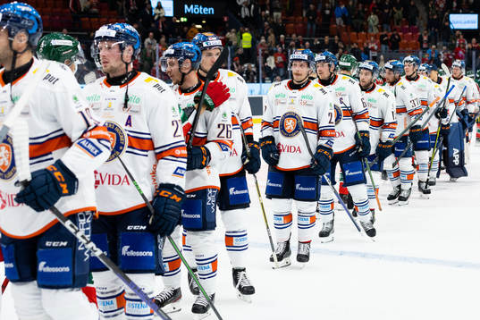 Växjös spelare deppar