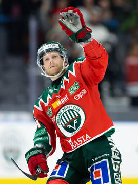 Frölundas Ryan Lasch vald till matchens första stjärna
