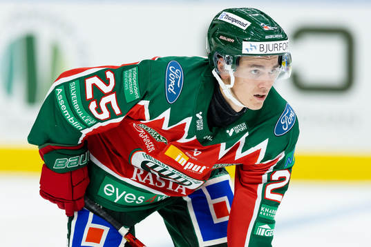 Frölundas Pontus Johansson