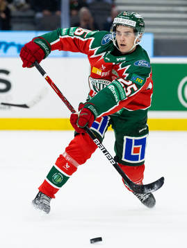 Frölundas Pontus Johansson