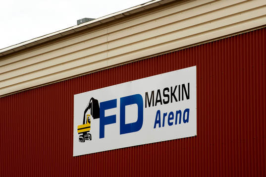 Ånäshallen byter namn till FD Maskin arena