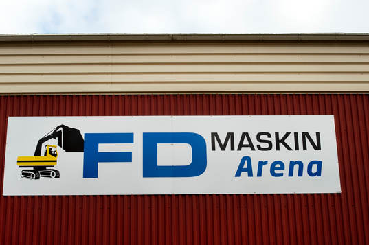 Ånäshallen byter namn till FD Maskin arena