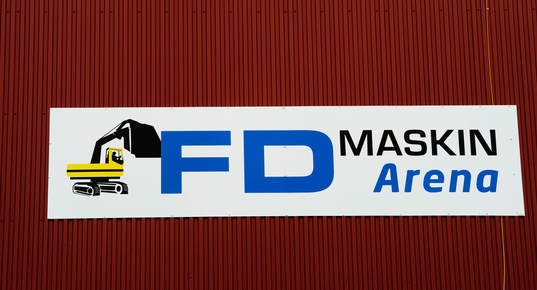 Ånäshallen byter namn till FD Maskin arena