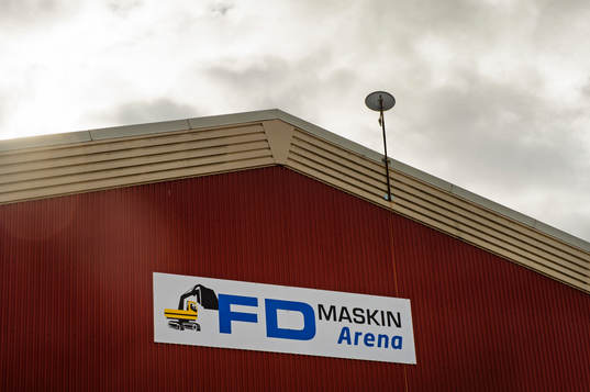 Ånäshallen byter namn till FD Maskin arena