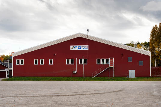 Ånäshallen byter namn till FD Maskin arena