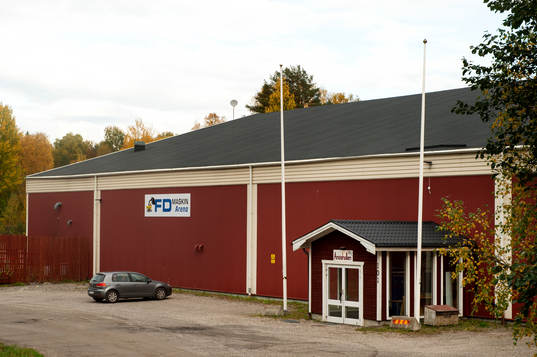 Ånäshallen byter namn till FD Maskin arena