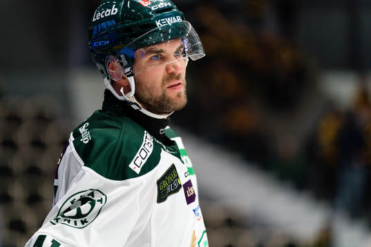 Färjestads Henrik Björklund