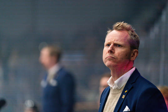 Skellefteås tränare Robert Ohlsson