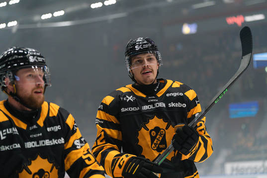 Skellefteås Oskar Nilsson och Jonathan Johnson