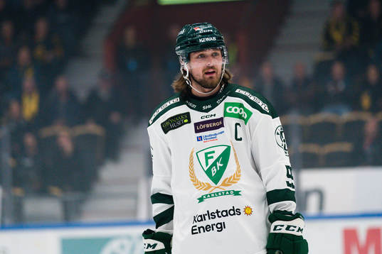 Färjestads Linus Johansson