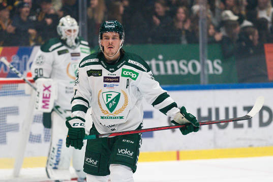 Färjestads Joakim Nygård deppar