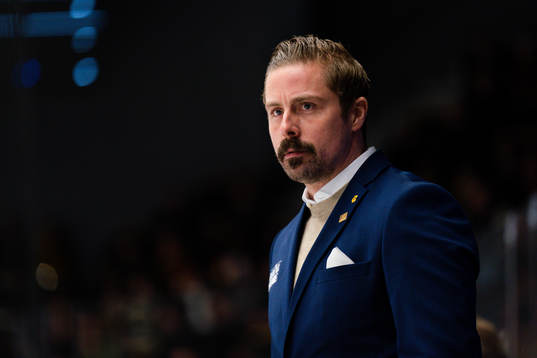 Skellefteås assisterande tränare Pierre Johnsson