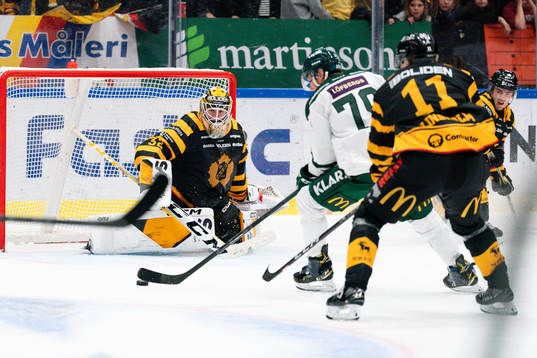Skellefteås målvakt Linus Söderström