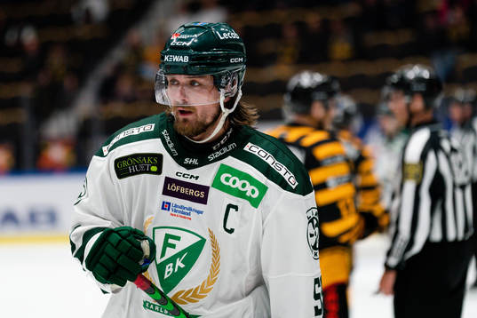 Färjestads Linus Johansson