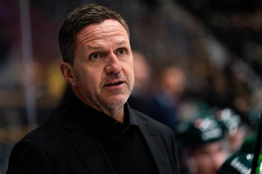 Färjestads assisterande tränare Thomas Rhodin