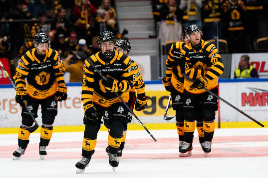 Skellefteås Axel Sandin Pellikka gör sitt första SHL mål