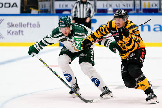 Färjestads Theodor Lennström och Skellefteås Pär