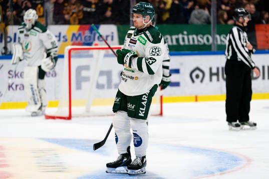 Färjestads Ville Pokka deppar