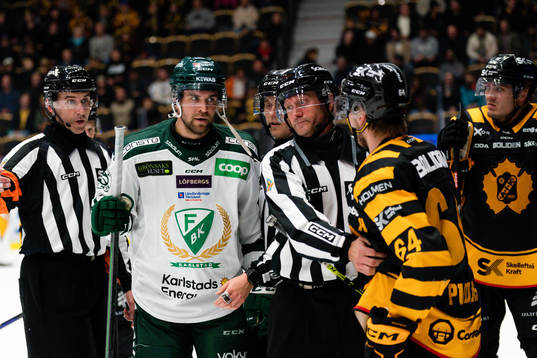 Skellefteås Jonathan Pudas och Färjestads Henrik