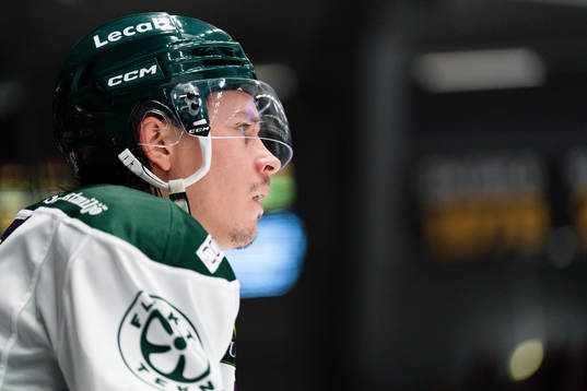Färjestads Joakim Nygård deppar