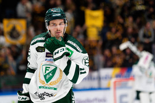 Färjestads Joakim Nygård deppar