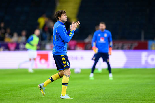 Victor Nilsson Lindelöf of Sweden