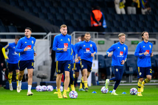 Dejan Kulusevski of Sweden